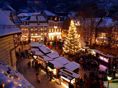 Weihnachtsmarkt Monschau